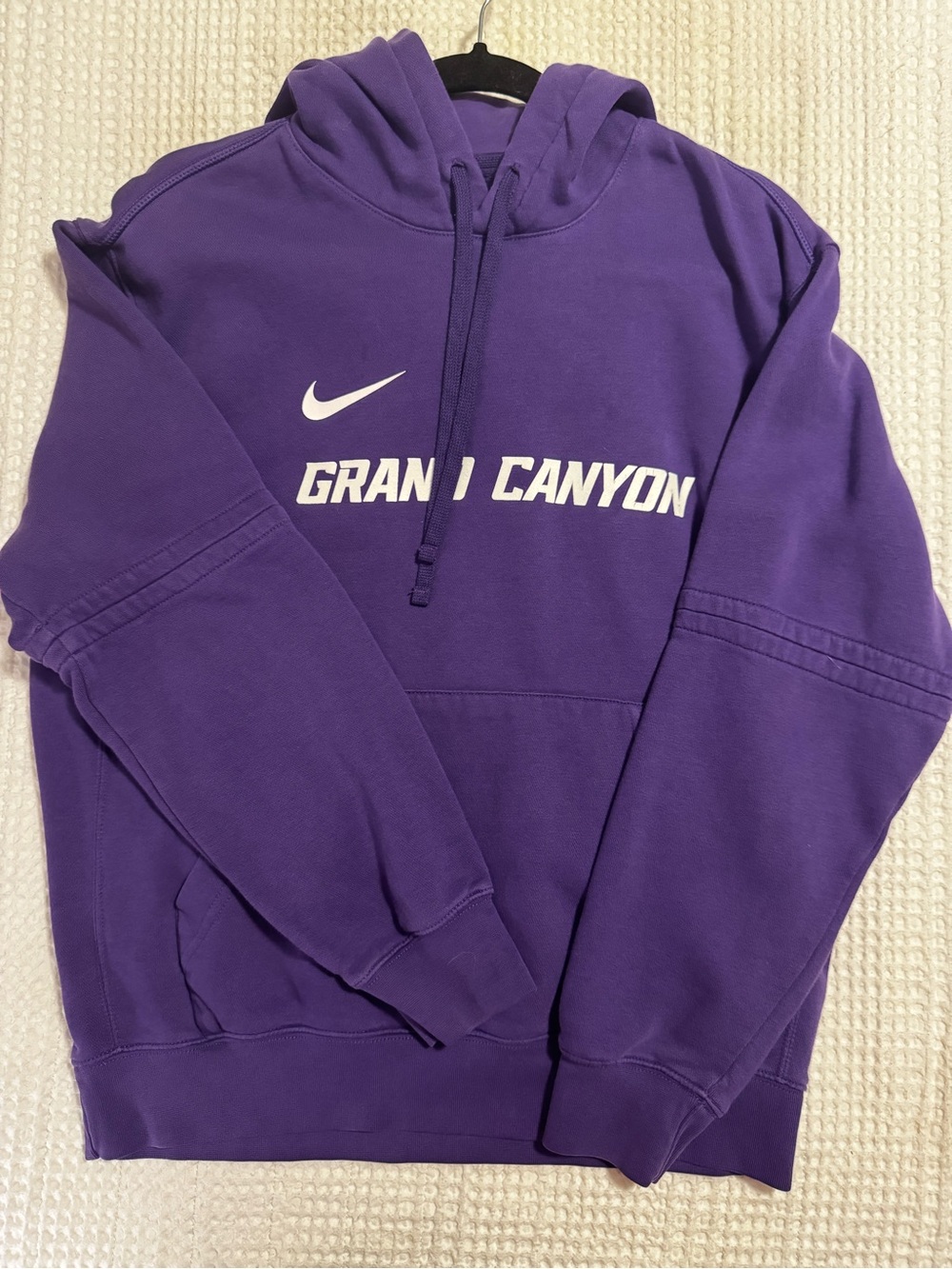 Nike Purple Grand Canyon Crewneck Hoodie